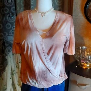 American Eagle tie dyeshirt Sleeve favorite tee shirt size large L